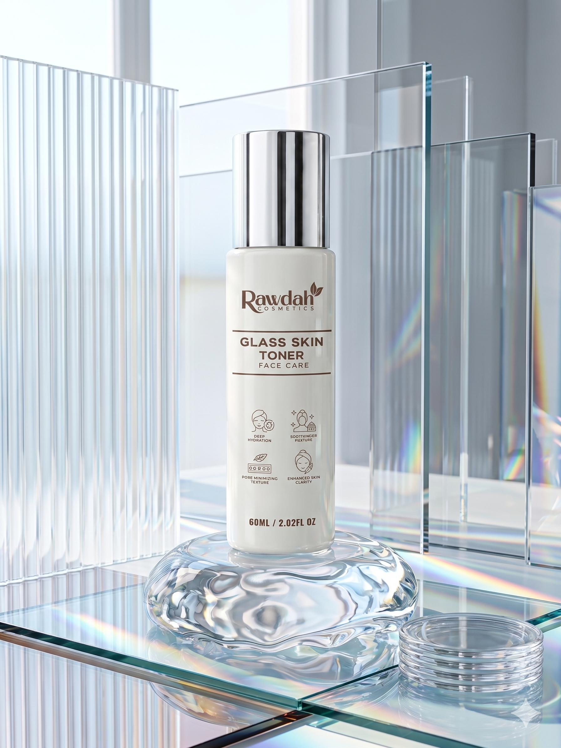 Rawdah Skin Glass Toner